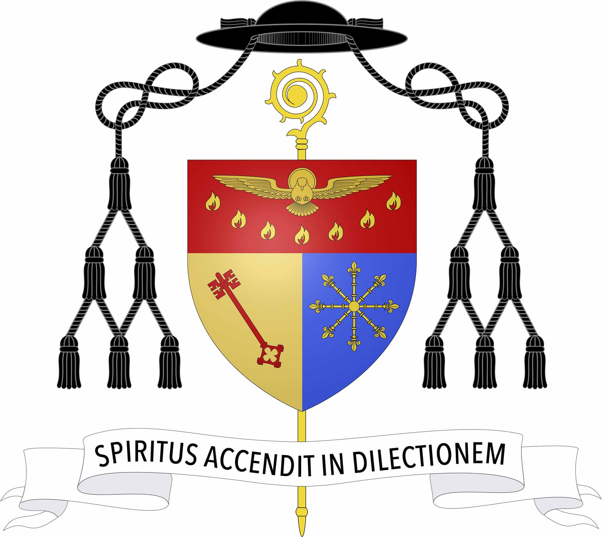 Armoiries Abbé Paulz d&rsquo;Ivoy